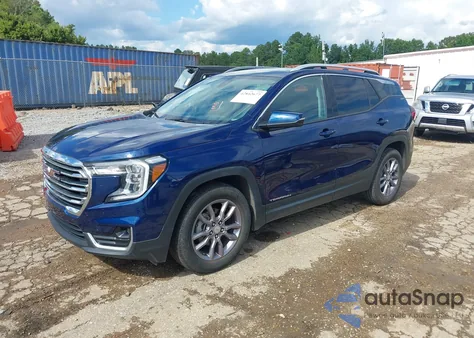 2023 GMC Terrain Fwd Slt z USA, uszkodzony, nr VIN 3GKALPEG7PL159254